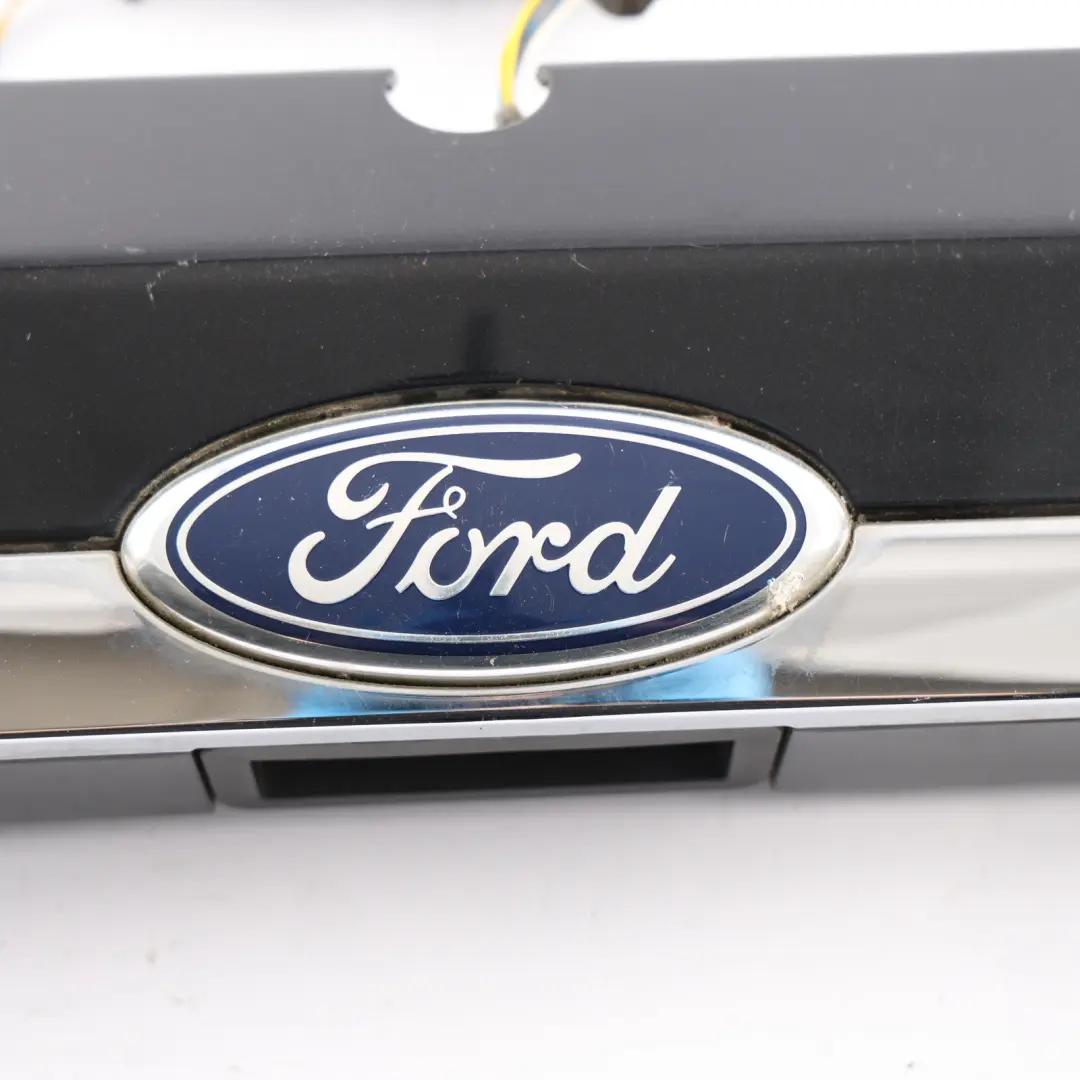 Ford Fiesta Mk7 Boot Trunk Lid Handle Tailgate Trim Strip Panther Black - D9 - SKU 8A61-A43404-DJW-PBL - Part number 8A61-A43404-DJW