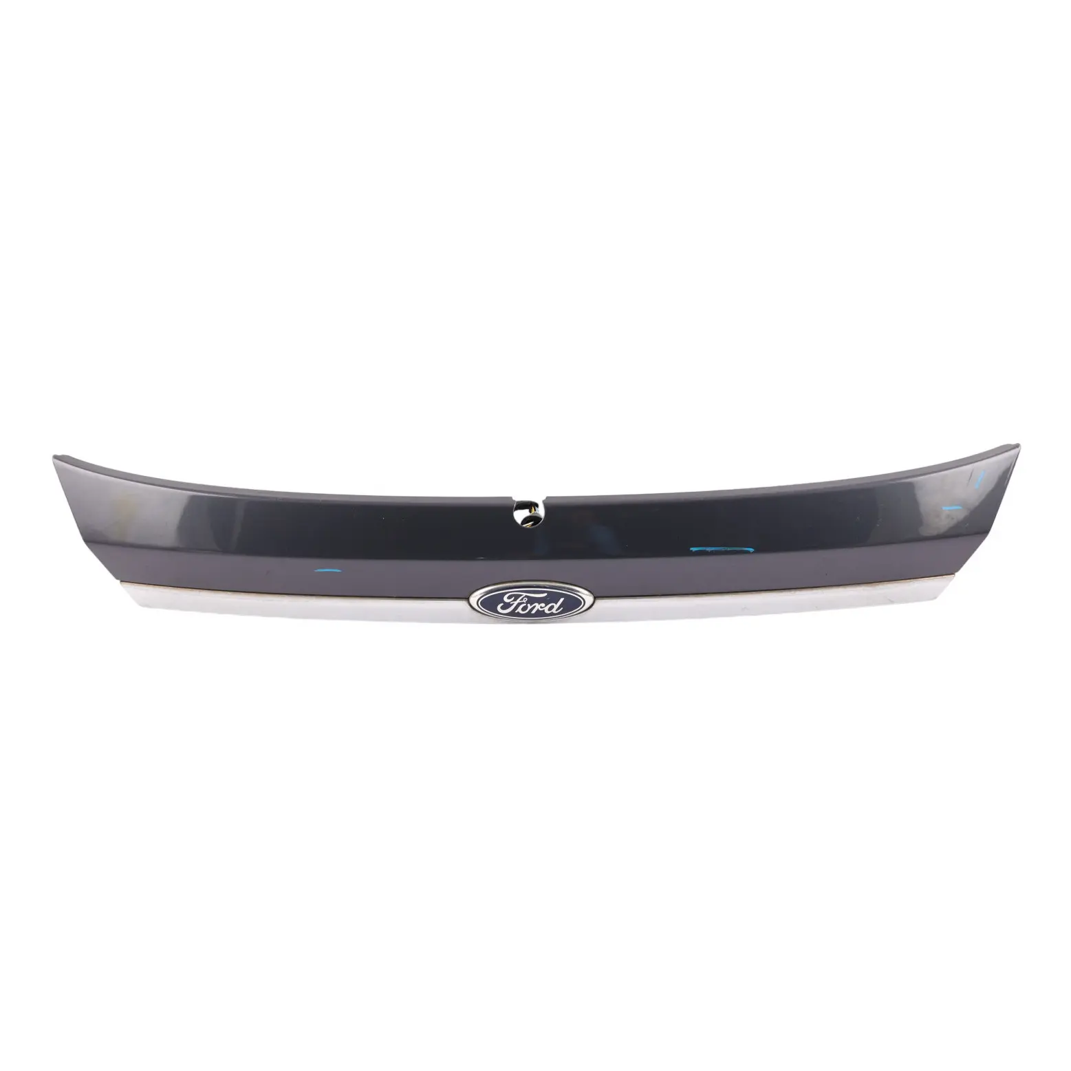 Ford Fiesta Mk7 Boot Trunk Lid Handle Tailgate Trim Strip Midnight Sky - EA