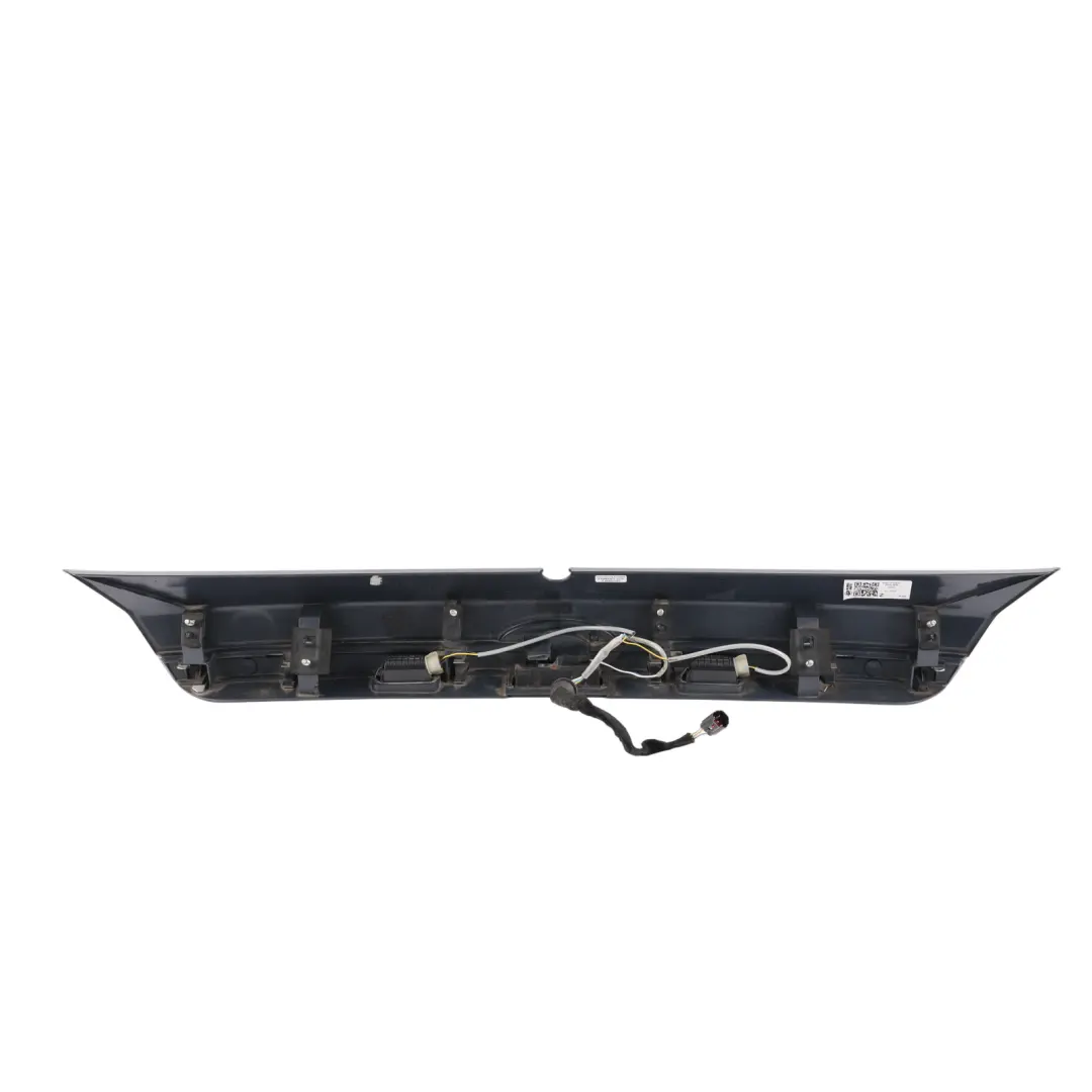 Ford Fiesta Mk7 Boot Trunk Lid Handle Tailgate Trim Strip Midnight Sky - EA - SKU 8A61-A43404-DKW-MIS - Part number 8A61-A43404-DKW