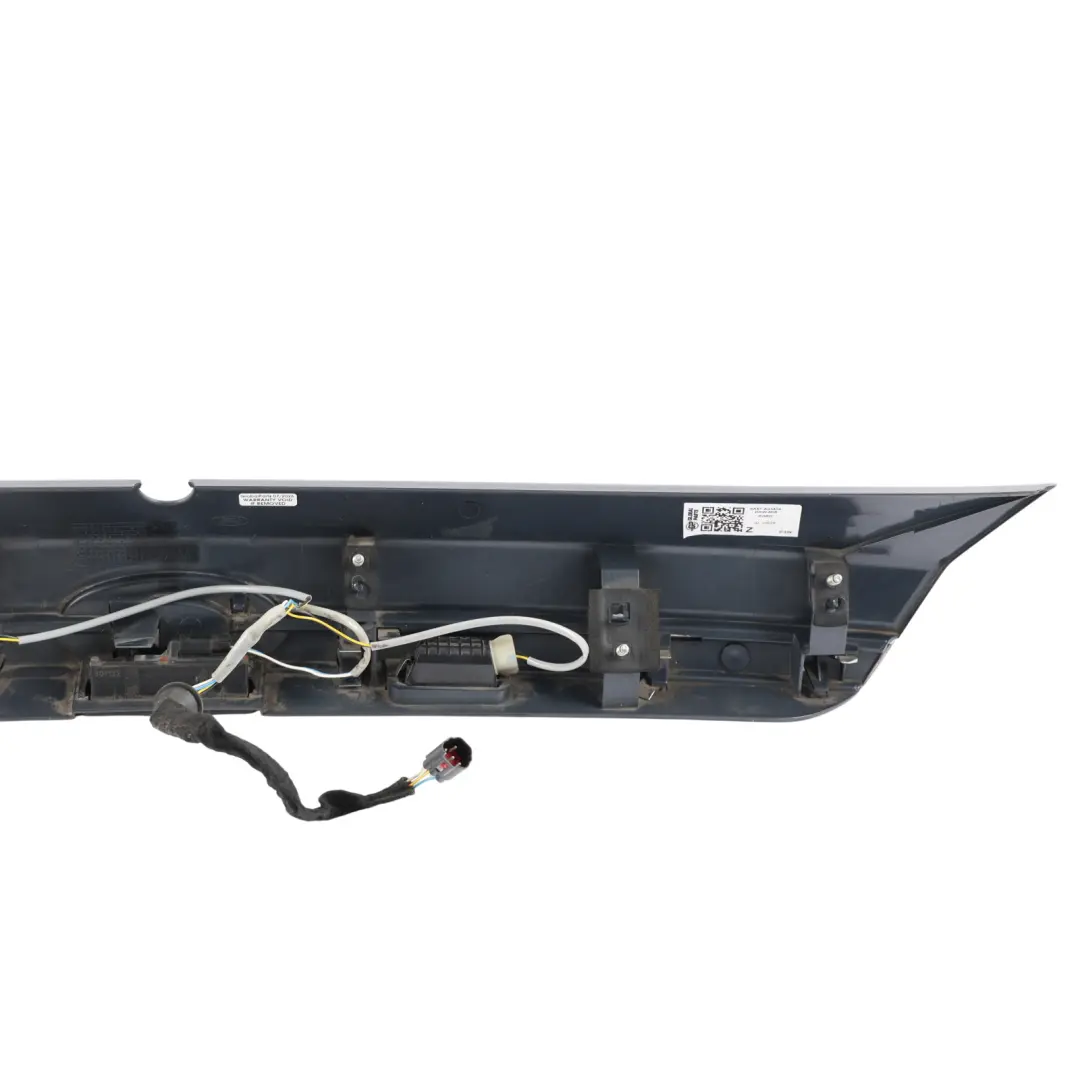 Boot Trunk Lid Handle Tailgate Trim Strip Midnight Sky - EA to Ford Fiesta Mk7 with Part number 8A61-A43404-DKW Ford Fiesta Mk7 Boot Trunk Lid Handle Tailgate Trim Strip Midnight Sky - EA - SKU 8A61-A43404-DKW-MIS - Part number 8A61-A43404-DKW