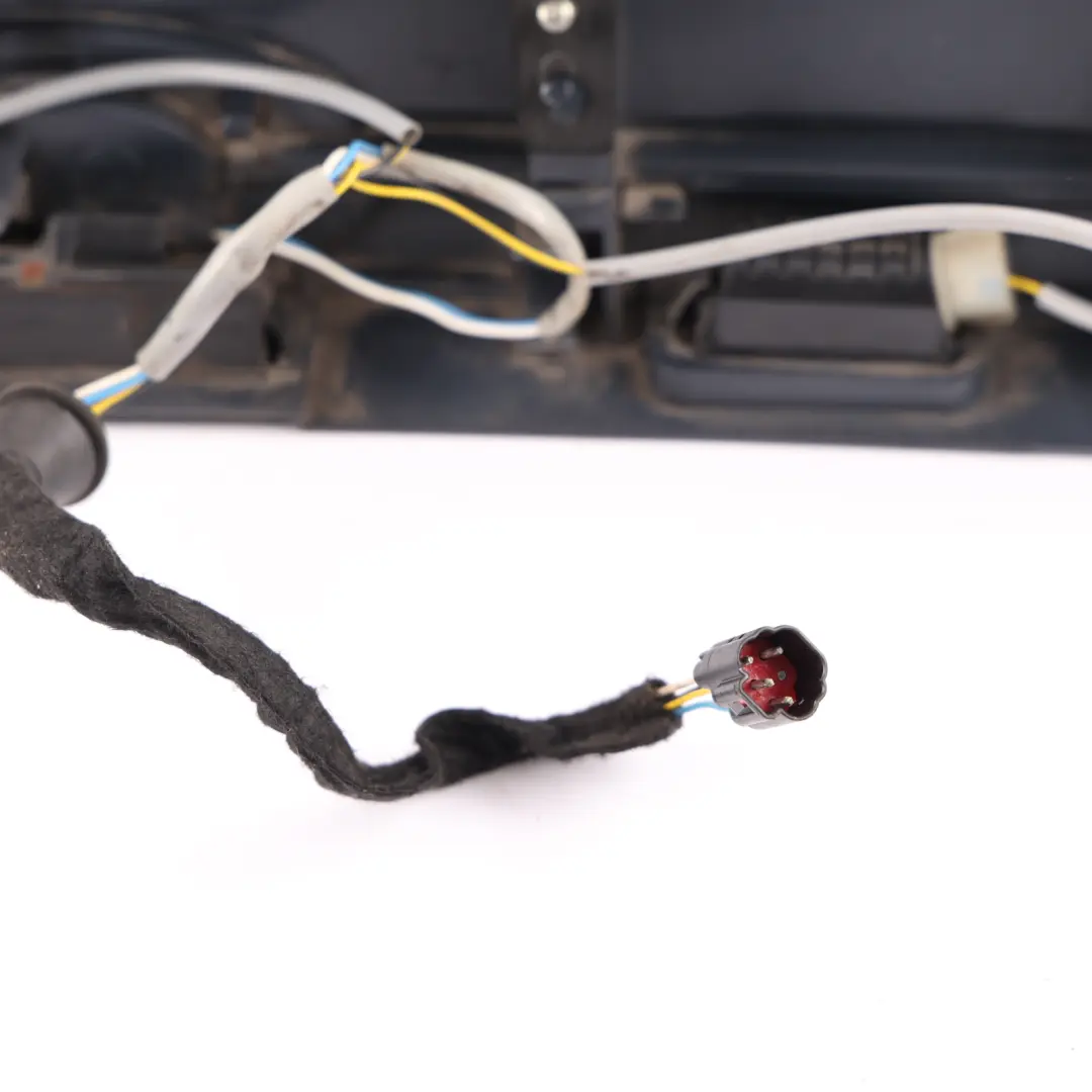 Boot Trunk Lid Handle Tailgate Trim Strip Midnight Sky - EA to Ford Fiesta Mk7 with Part number 8A61-A43404-DKW Ford Fiesta Mk7 Boot Trunk Lid Handle Tailgate Trim Strip Midnight Sky - EA - SKU 8A61-A43404-DKW-MIS - Part number 8A61-A43404-DKW
