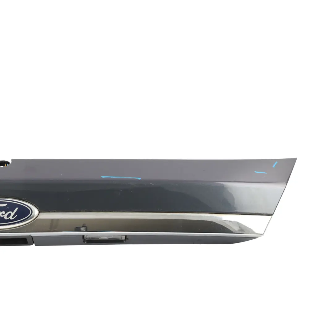 Boot Trunk Lid Handle Tailgate Trim Strip Midnight Sky - EA to Ford Fiesta Mk7 with Part number 8A61-A43404-DKW Ford Fiesta Mk7 Boot Trunk Lid Handle Tailgate Trim Strip Midnight Sky - EA - SKU 8A61-A43404-DKW-MIS - Part number 8A61-A43404-DKW