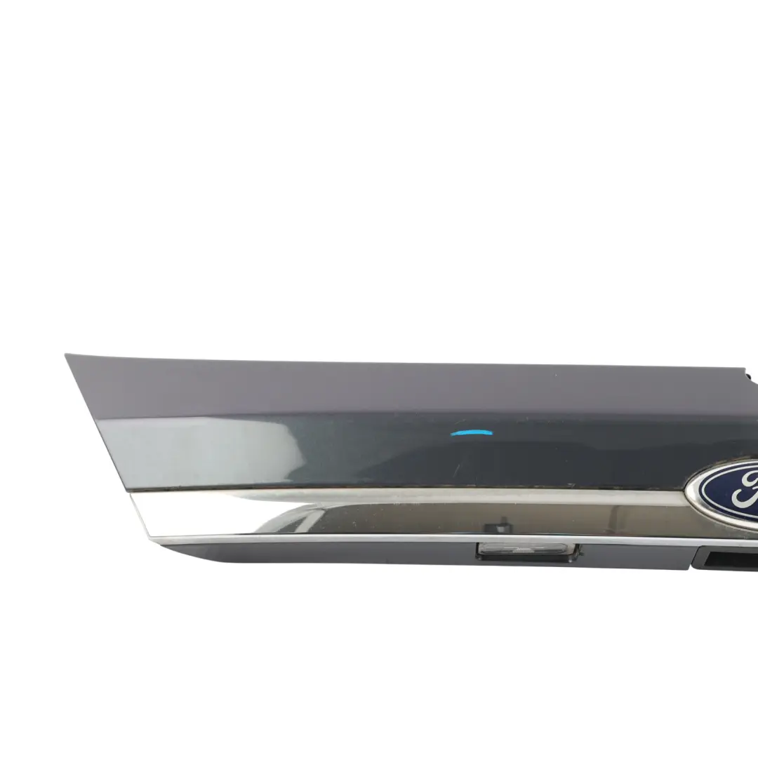 Ford Fiesta Mk7 Boot Trunk Lid Handle Tailgate Trim Strip Midnight Sky - EA - SKU 8A61-A43404-DKW-MIS - Part number 8A61-A43404-DKW