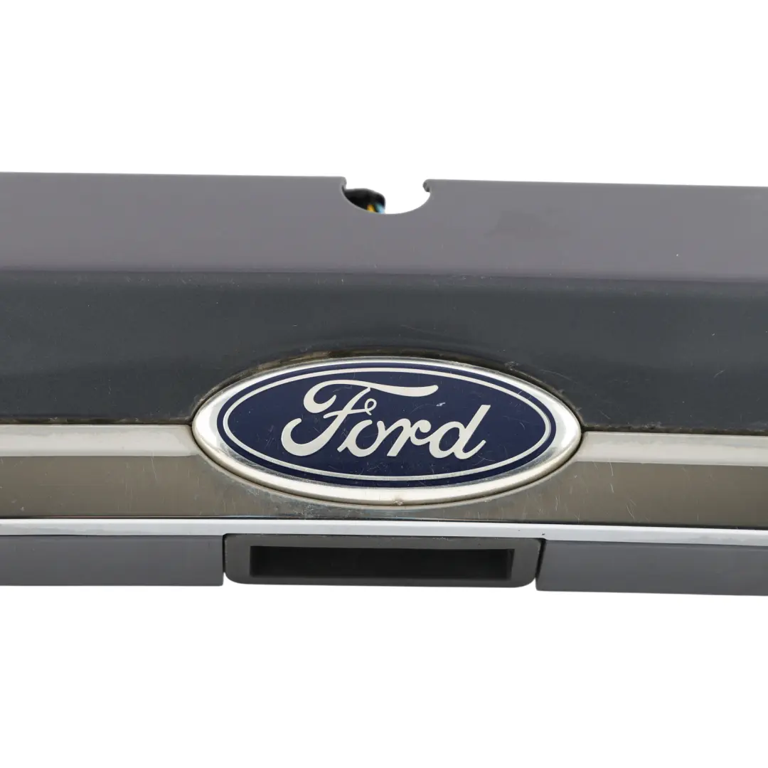 Boot Trunk Lid Handle Tailgate Trim Strip Midnight Sky - EA to Ford Fiesta Mk7 with Part number 8A61-A43404-DKW Ford Fiesta Mk7 Boot Trunk Lid Handle Tailgate Trim Strip Midnight Sky - EA - SKU 8A61-A43404-DKW-MIS - Part number 8A61-A43404-DKW