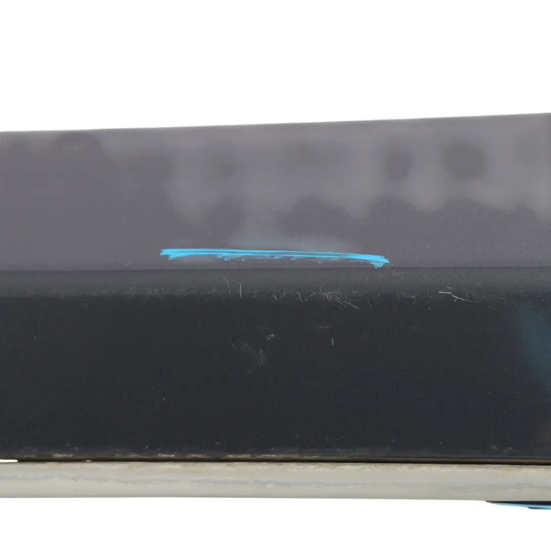 Ford Fiesta Mk7 Boot Trunk Lid Handle Tailgate Trim Strip Midnight Sky - EA - SKU 8A61-A43404-DKW-MIS - Part number 8A61-A43404-DKW
