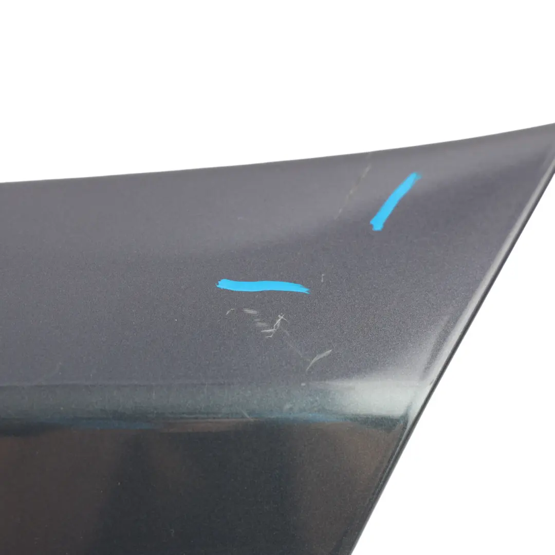 Boot Trunk Lid Handle Tailgate Trim Strip Midnight Sky - EA to Ford Fiesta Mk7 with Part number 8A61-A43404-DKW Ford Fiesta Mk7 Boot Trunk Lid Handle Tailgate Trim Strip Midnight Sky - EA - SKU 8A61-A43404-DKW-MIS - Part number 8A61-A43404-DKW