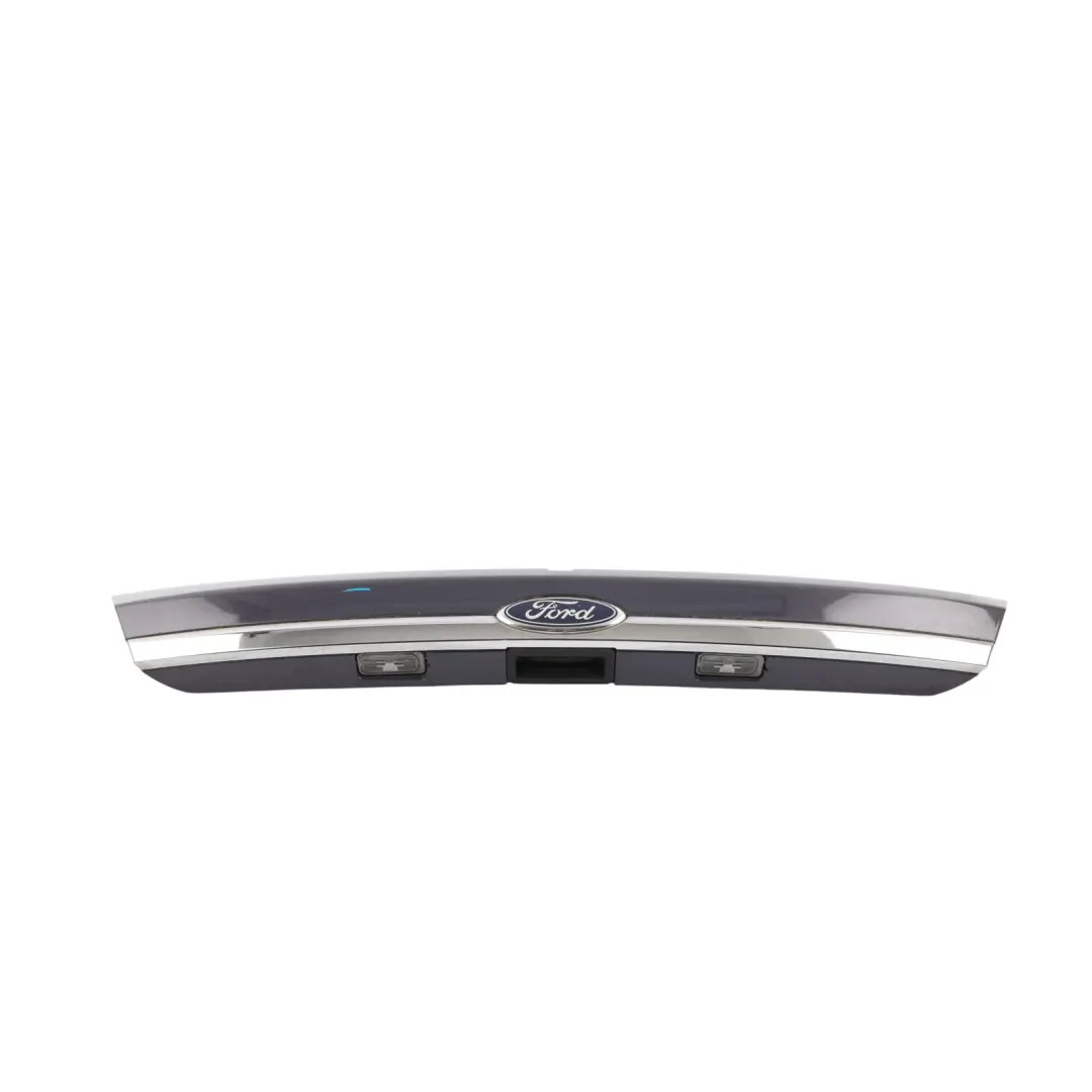 Boot Trunk Lid Handle Tailgate Trim Strip Midnight Sky - EA to Ford Fiesta Mk7 with Part number 8A61-A43404-DKW Ford Fiesta Mk7 Boot Trunk Lid Handle Tailgate Trim Strip Midnight Sky - EA - SKU 8A61-A43404-DKW-MIS - Part number 8A61-A43404-DKW
