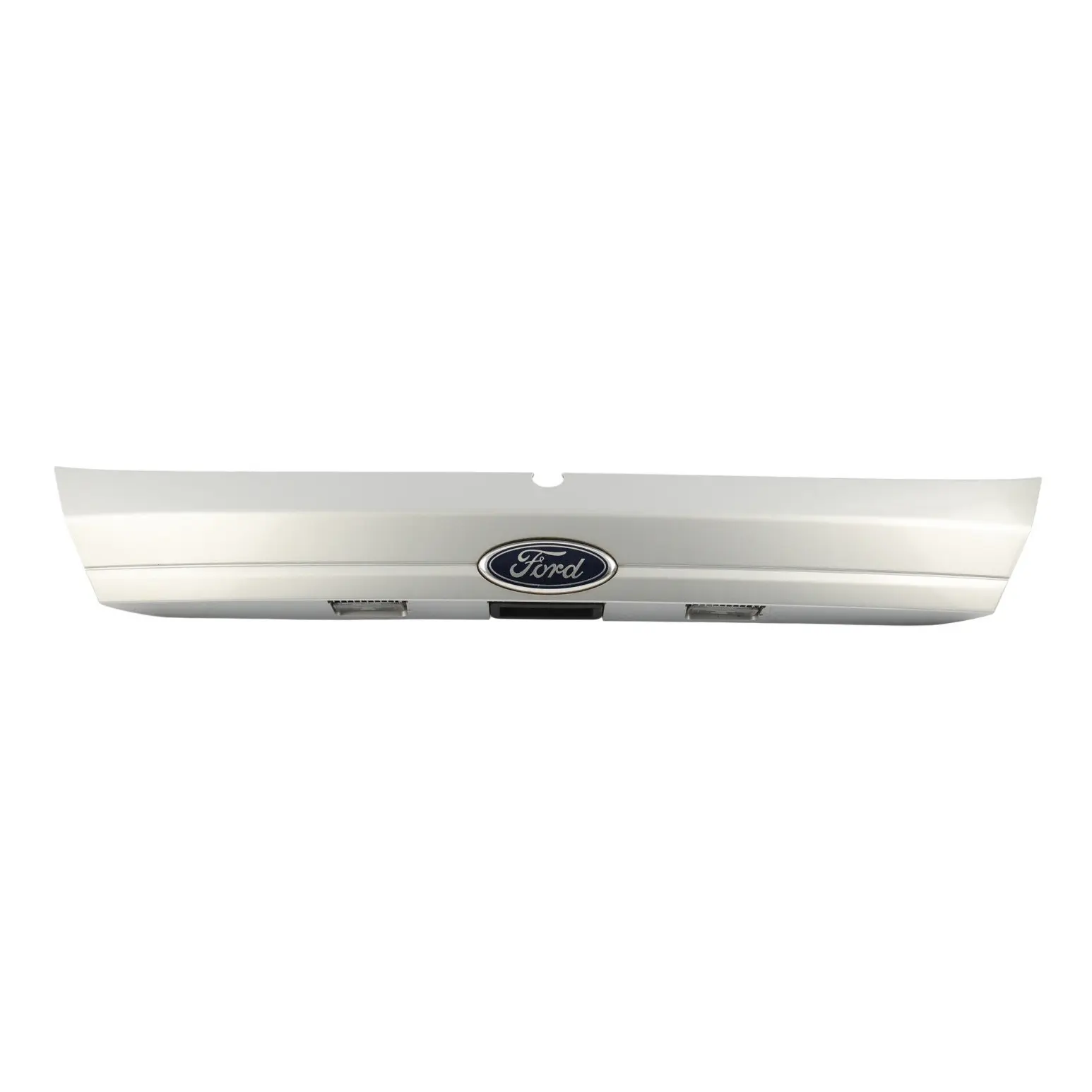 Ford Fiesta Mk7 Boot Trunk Lid Handle Tailgate Trim Strip Moondust Silver - ZJ