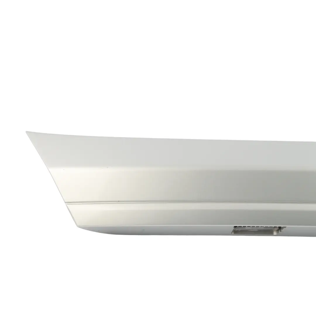 Boot Trunk Lid Handle Tailgate Trim Strip Moondust Silver - ZJ to Ford Fiesta Mk7 with Part number 8A61-A43404-BK Ford Fiesta Mk7 Boot Trunk Lid Handle Tailgate Trim Strip Moondust Silver - ZJ - SKU 8A61-A43404-BK-MDS - Part number 8A61-A43404-BK