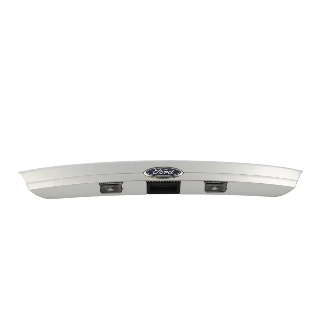 Boot Trunk Lid Handle Tailgate Trim Strip Moondust Silver - ZJ to Ford Fiesta Mk7 with Part number 8A61-A43404-BK Ford Fiesta Mk7 Boot Trunk Lid Handle Tailgate Trim Strip Moondust Silver - ZJ - SKU 8A61-A43404-BK-MDS - Part number 8A61-A43404-BK