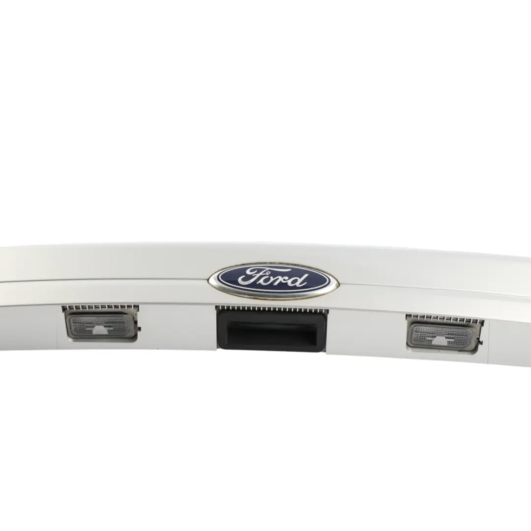 Boot Trunk Lid Handle Tailgate Trim Strip Moondust Silver - ZJ to Ford Fiesta Mk7 with Part number 8A61-A43404-BK Ford Fiesta Mk7 Boot Trunk Lid Handle Tailgate Trim Strip Moondust Silver - ZJ - SKU 8A61-A43404-BK-MDS - Part number 8A61-A43404-BK