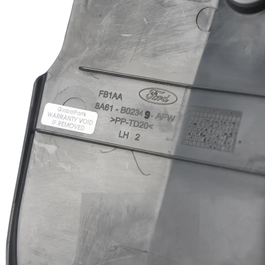 Ford Fiesta Mk7 Lewa Osłona Progu - SKU 8A61-B02349-AFW - Numer Części 8A61-B02349-AFW
