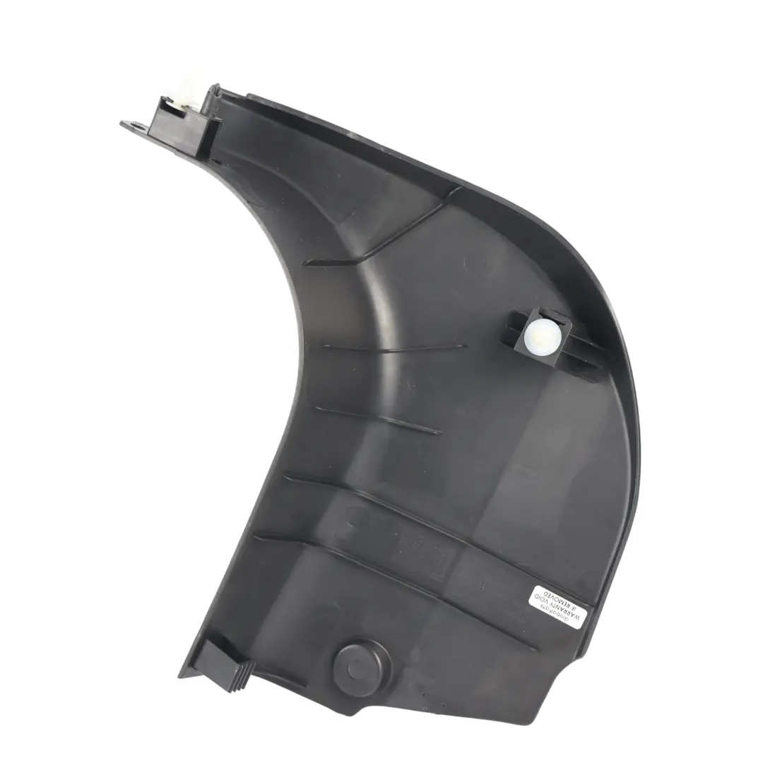 Lower Kick Panel Trim Cover Moulding Left N/S to Ford Fiesta Mk7 with Part number 8A61-B02349-AFW Ford Fiesta Mk7 Lower Kick Panel Trim Cover Moulding Left N/S - SKU 8A61-B02349-AFW - Part number 8A61-B02349-AFW