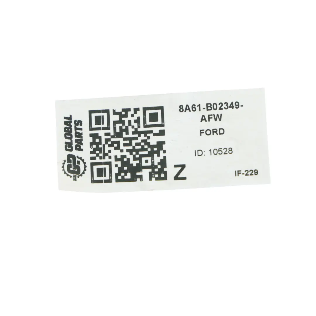 Ford Fiesta MK7 Garniture Panneau Bas Moulure Gauche - SKU 8A61-B02349-AFW - Numéro de pièce 8A61-B02349-AFW