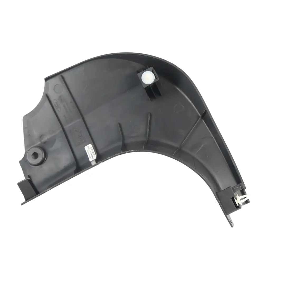 Lower Kick Panel Trim Cover Moulding Right O/S to Ford Fiesta Mk7 with Part number 8A61-B02348-AFW Ford Fiesta Mk7 Lower Kick Panel Trim Cover Moulding Right O/S - SKU 1778922 - Part number 8A61-B02348-AFW