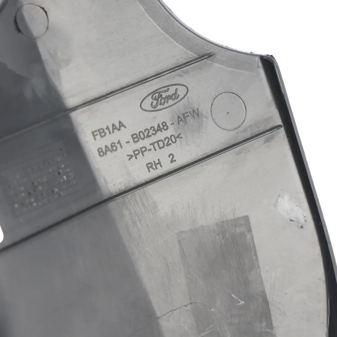 Ford Fiesta Mk7 Lower Kick Panel Trim Cover Moulding Right O/S - SKU 1778922 - Part number 8A61-B02348-AFW