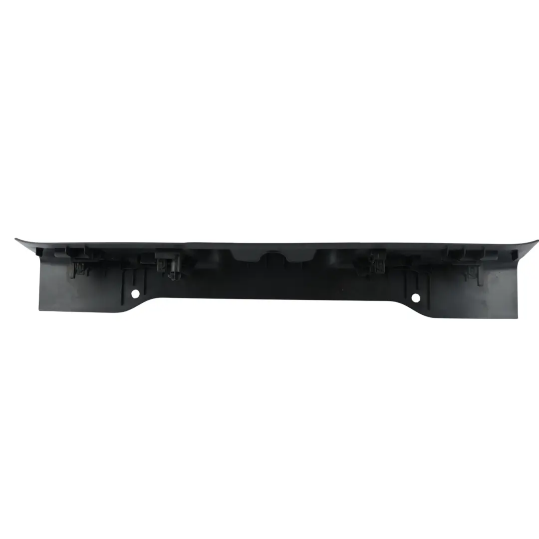 Ford Fiesta Mk7 Tailgate Boot Step Trim Cover Black - SKU 8A61-B40352-BBW - Part number 8A61-B40352-BBW