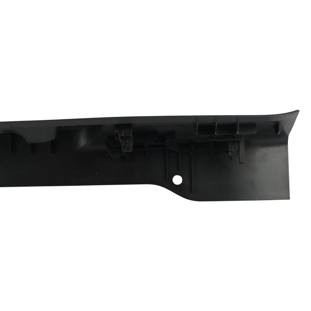 Ford Fiesta Mk7 Tailgate Boot Step Trim Cover Black - SKU 8A61-B40352-BBW - Part number 8A61-B40352-BBW