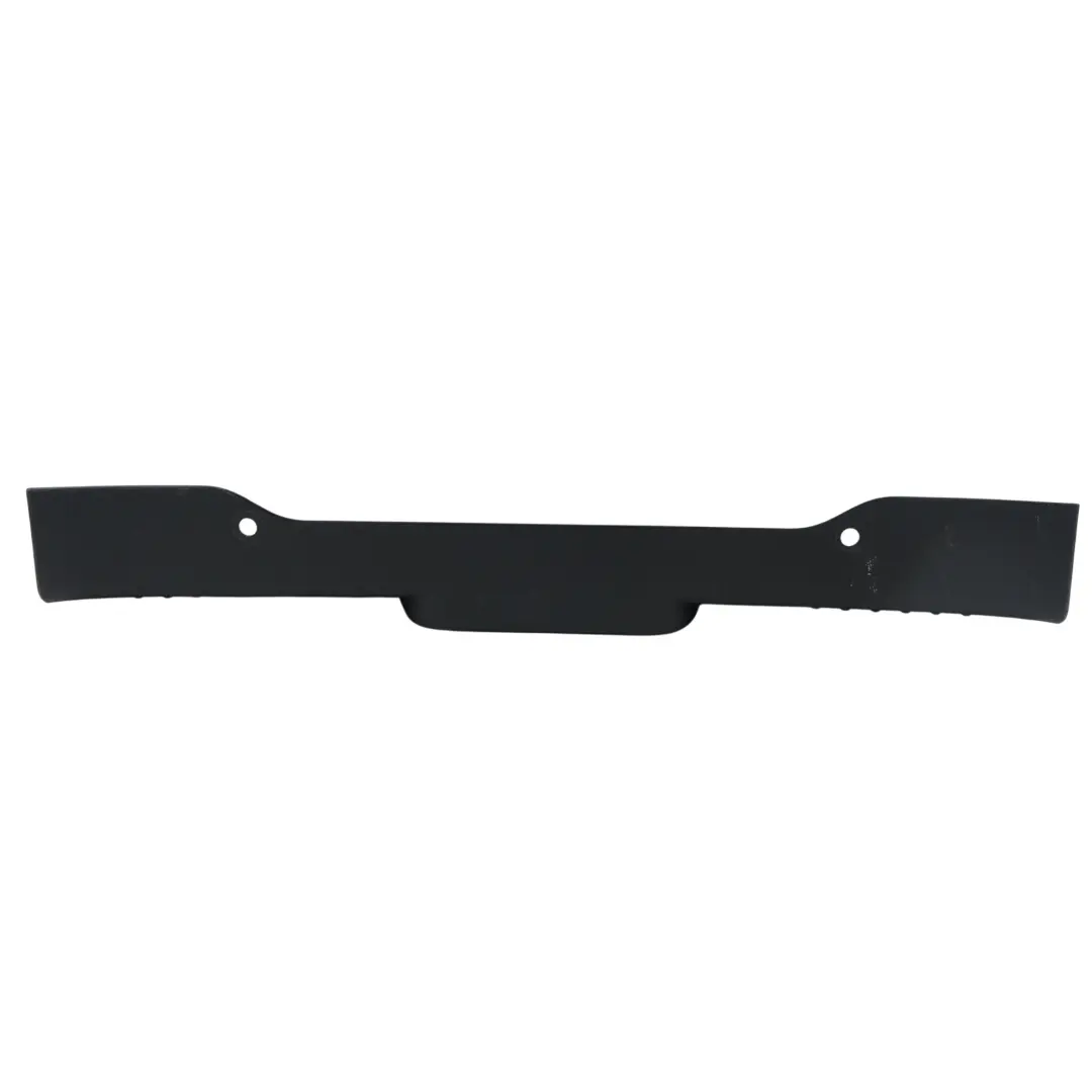 Boot Step Trim Cover Black to Ford Fiesta Mk7 Tailgate with Part number 8A61-B40352-BBW Ford Fiesta Mk7 Tailgate Boot Step Trim Cover Black - SKU 8A61-B40352-BBW - Part number 8A61-B40352-BBW