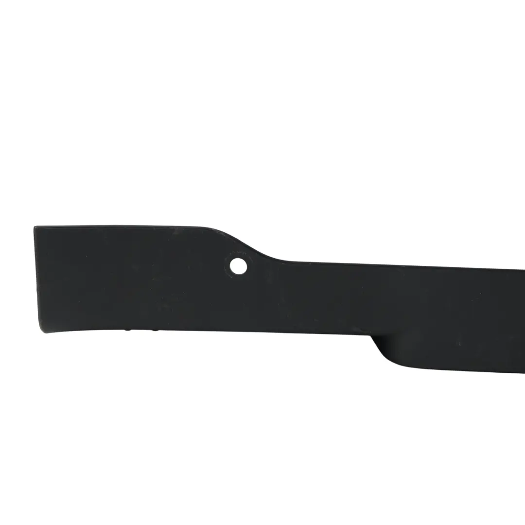 Ford Fiesta Mk7 Tailgate Boot Step Trim Cover Black - SKU 8A61-B40352-BBW - Part number 8A61-B40352-BBW
