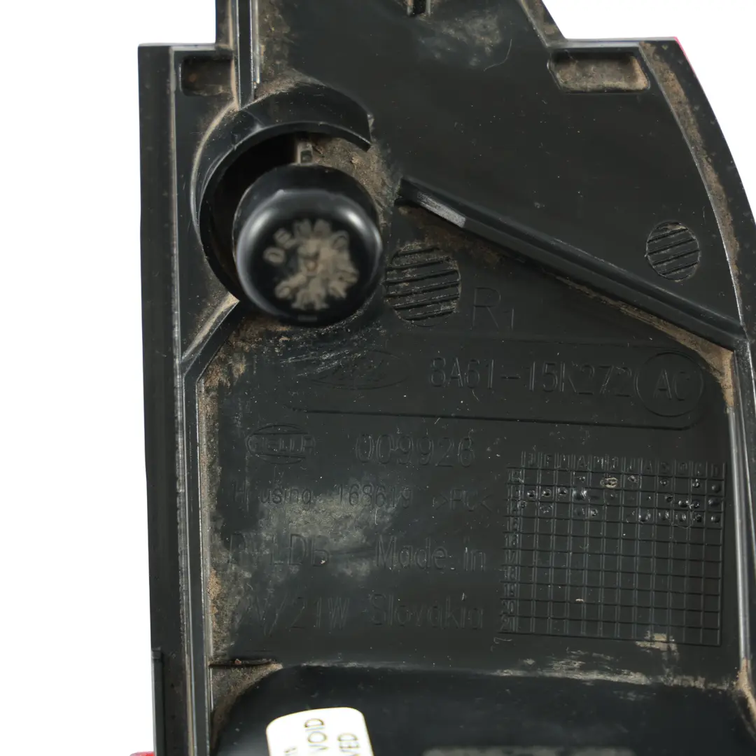 Ford Fiesta Mk7 Tail Light Lamp Fog Light Rear Left N/S 8A61-15K272-AC - SKU RHD-2168296 - Part number 2168296