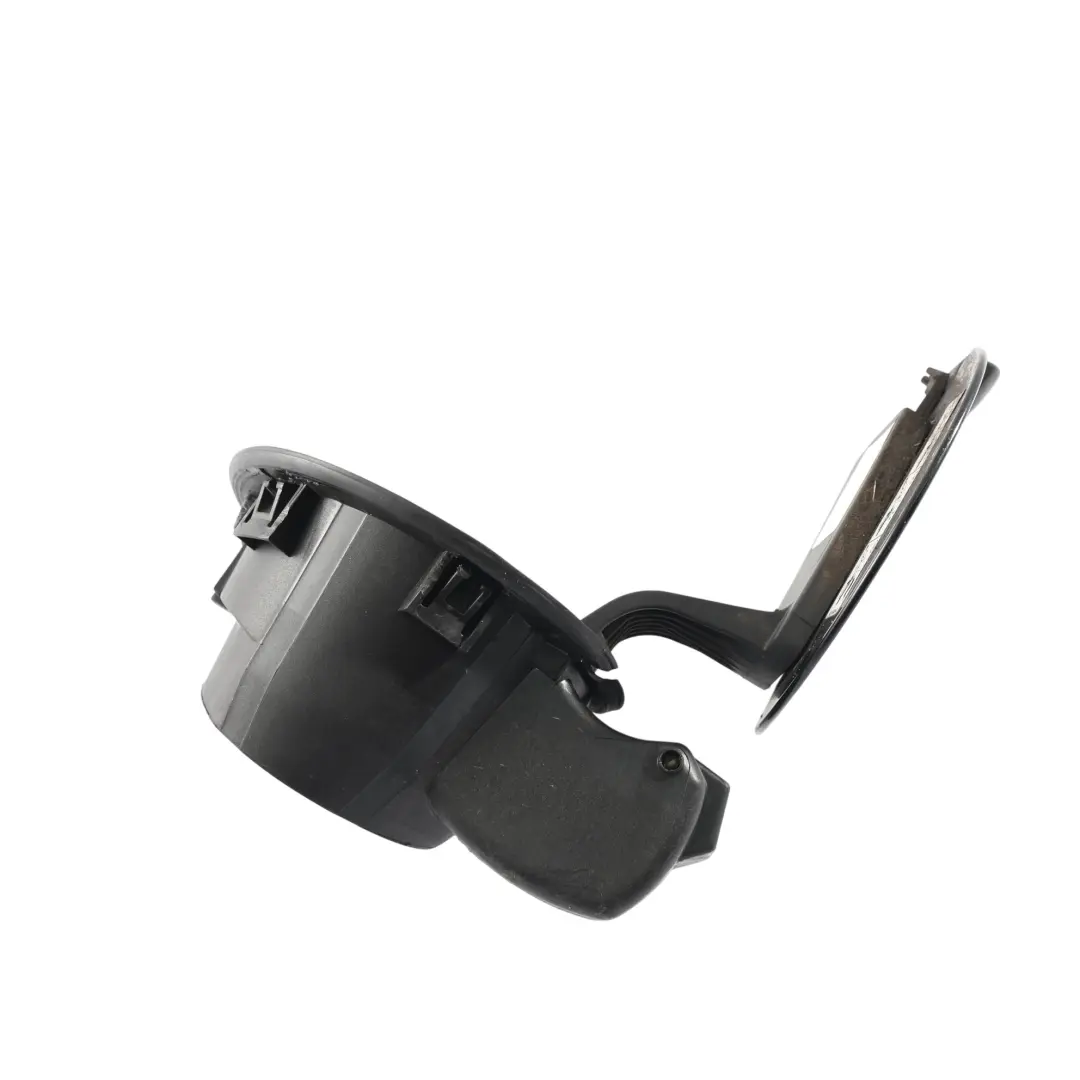 Ford Fiesta MK7 Tankdeckel Klappe Abdeckung Träger Panther Schwarz Metallic D9 - SKU 8A61A27936AN-PBL - Teilenummer 8A61A27936AN