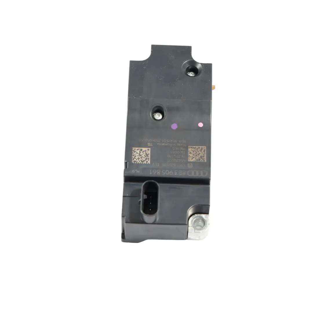 Steering Column Lock Control Unit Module to Audi A4 B9 A5 F5 with Part number 8B3905861 Audi A4 B9 A5 F5 Steering Column Lock Control Unit Module - SKU 8B3905861 - Part number 8B3905861