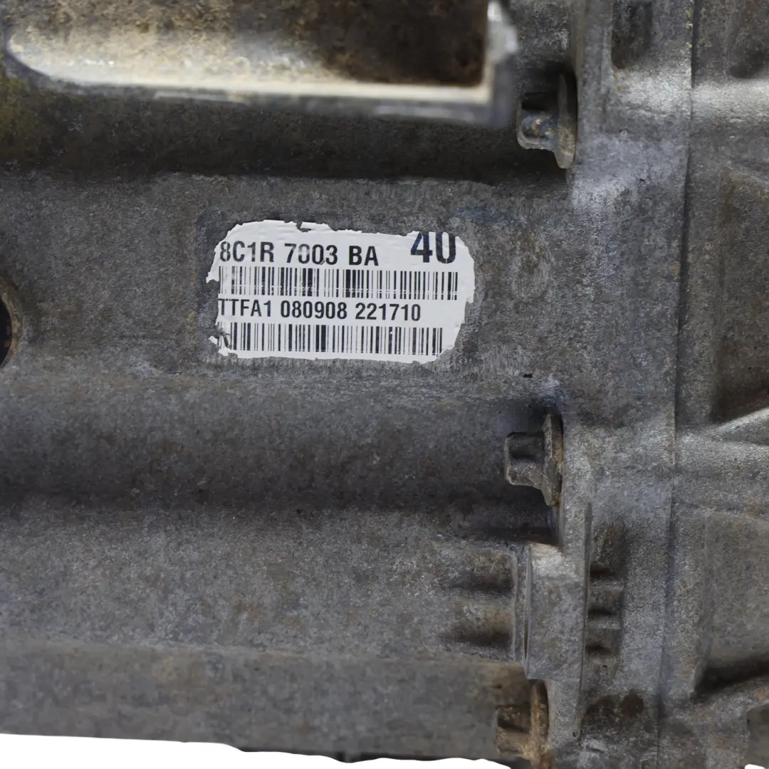 Caja Cambios Manual MT82 RWD GARANTÍA para Ford Transit Mk7 2.4 TDCI con número de pieza 8C1R-7003-BE Ford Transit Mk7 2.4 TDCI Caja Cambios Manual MT82 RWD GARANTÍA - SKU 8C1R-7003-BE - Número de pieza 8C1R-7003-BE
