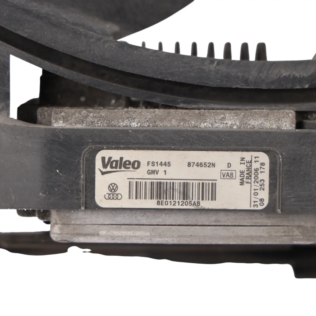 Radiator Cooling Fan Control Unit 2.0 TFSI Petrol to Audi A4 B7 with Part number 8E0121205AB Audi A4 B7 Radiator Cooling Fan Control Unit 2.0 TFSI Petrol - SKU 8E0121205AB - Part number 8E0121205AB