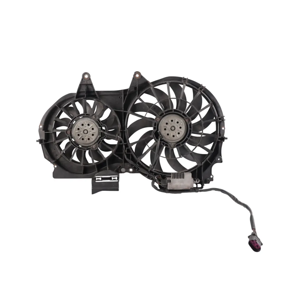 Radiator Cooling Fan Control Unit 2.0 TFSI Petrol to Audi A4 B7 with Part number 8E0121205AB Audi A4 B7 Radiator Cooling Fan Control Unit 2.0 TFSI Petrol - SKU 8E0121205AB - Part number 8E0121205AB
