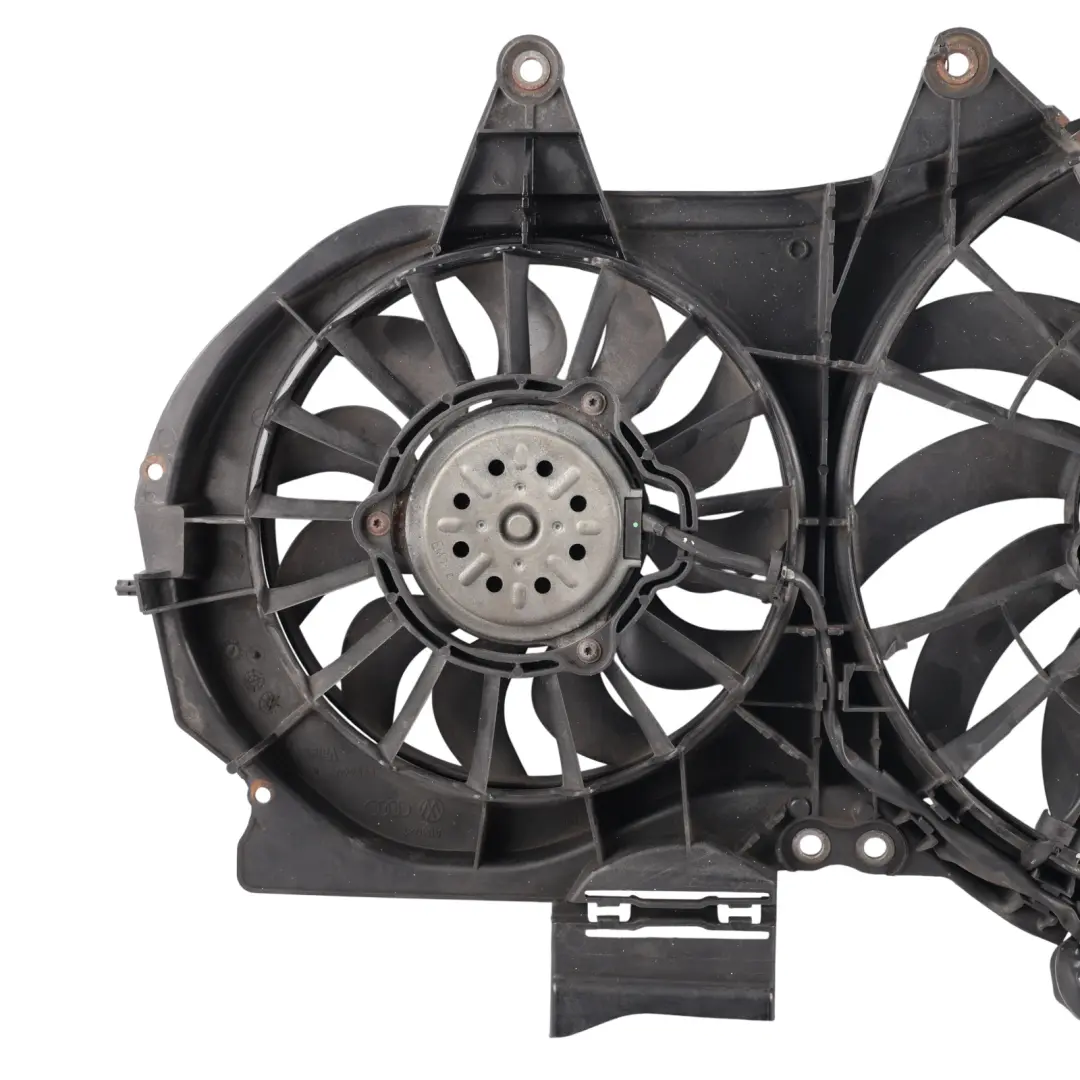 Audi A4 B7 Radiator Cooling Fan Control Unit 2.0 TFSI Petrol - SKU 8E0121205AB - Part number 8E0121205AB