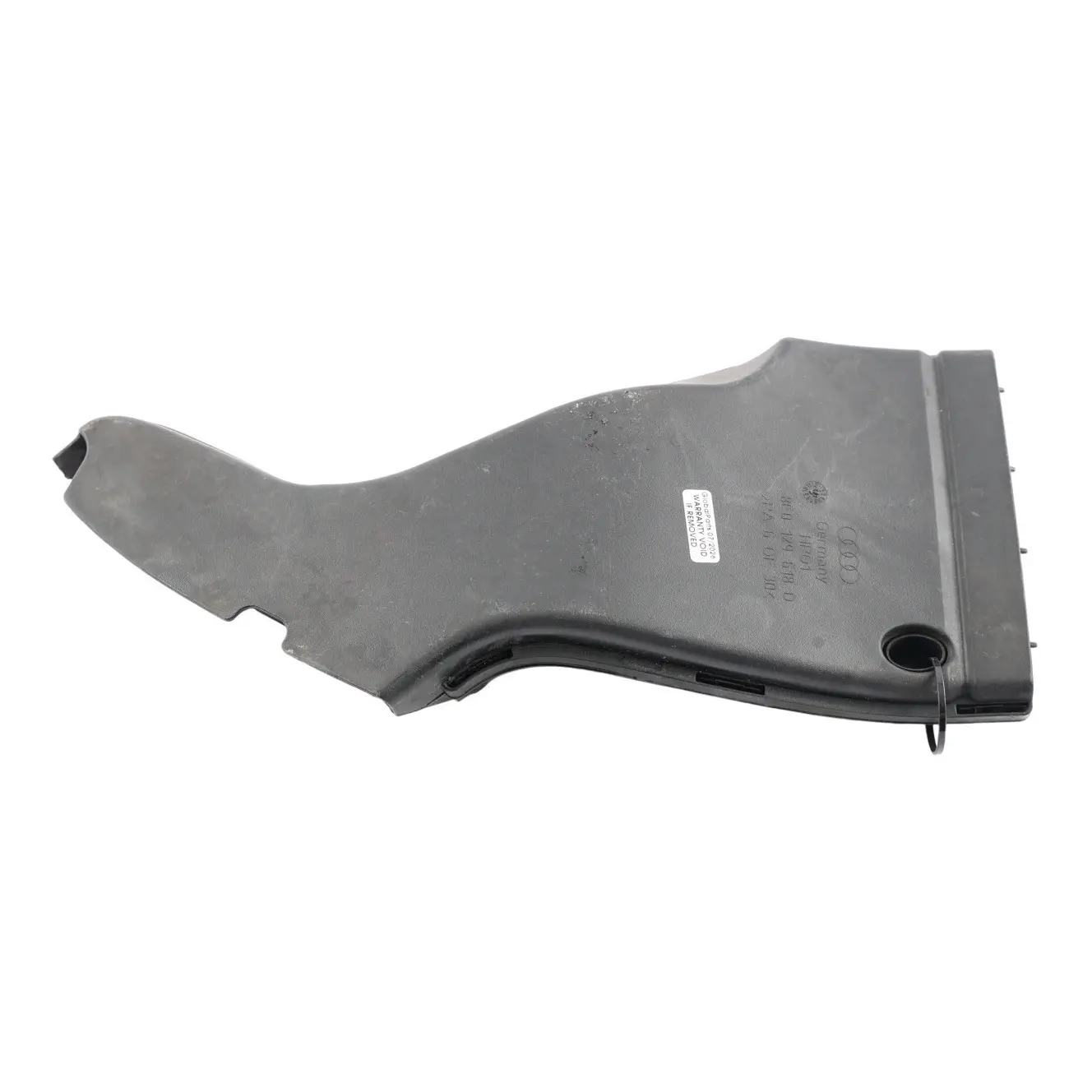 Audi A4 B6 B7 Air Intake Channel Guide Duct Hose Pipe 8E0129618D
