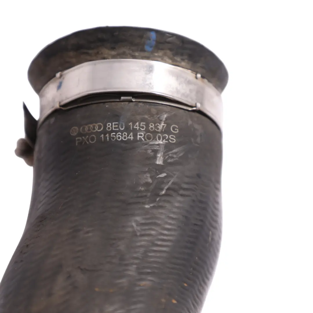 Audi A4 B7 Tubo Manguera Intercooler Turbo 1.9 TDI Izquierdo - SKU 8E0145837G - Número de pieza 8E0145837G