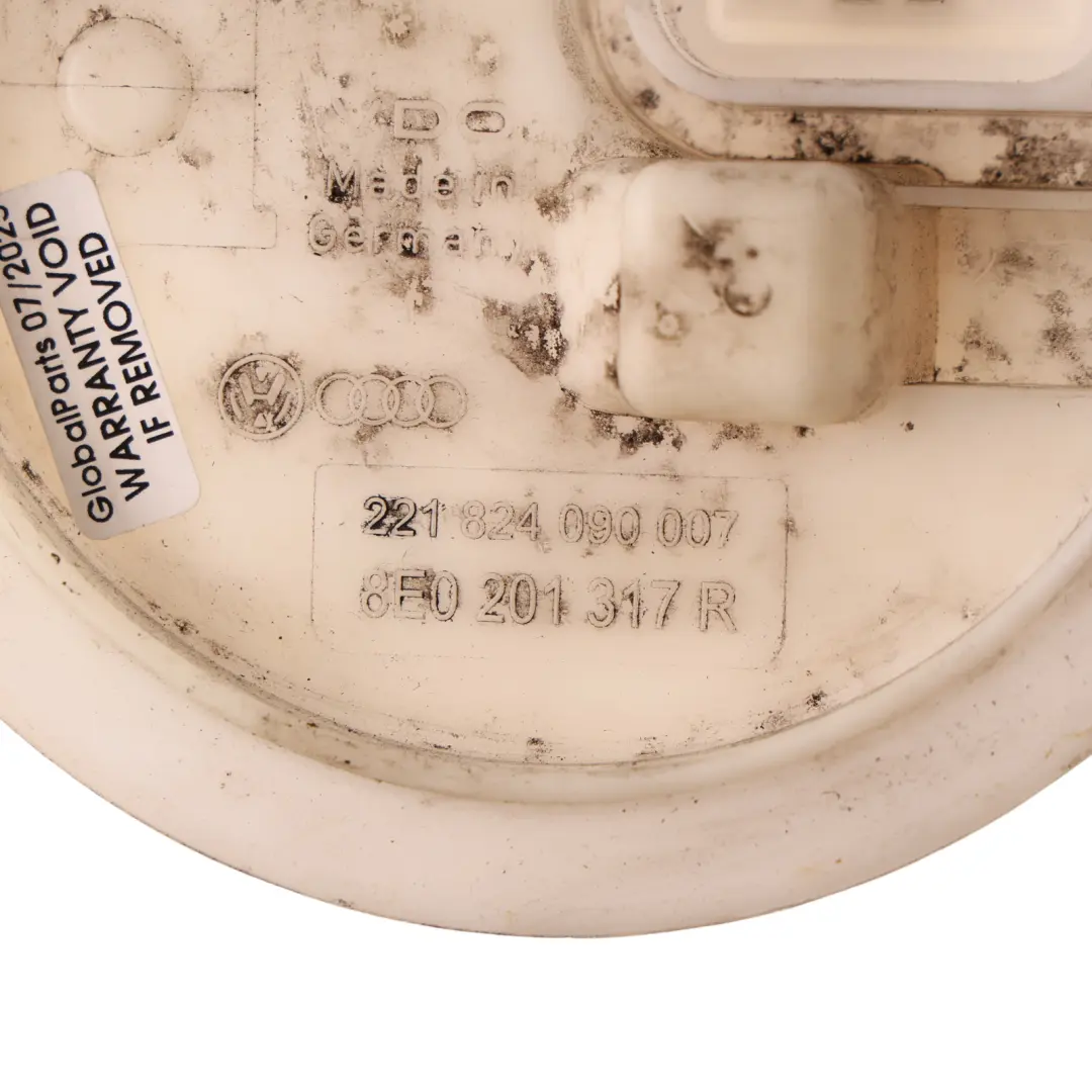 Audi A4 B7 Fuel Tank Level Floating Sensor Control Unit - SKU 8E0201317R-1 - Part number 8E0201317R