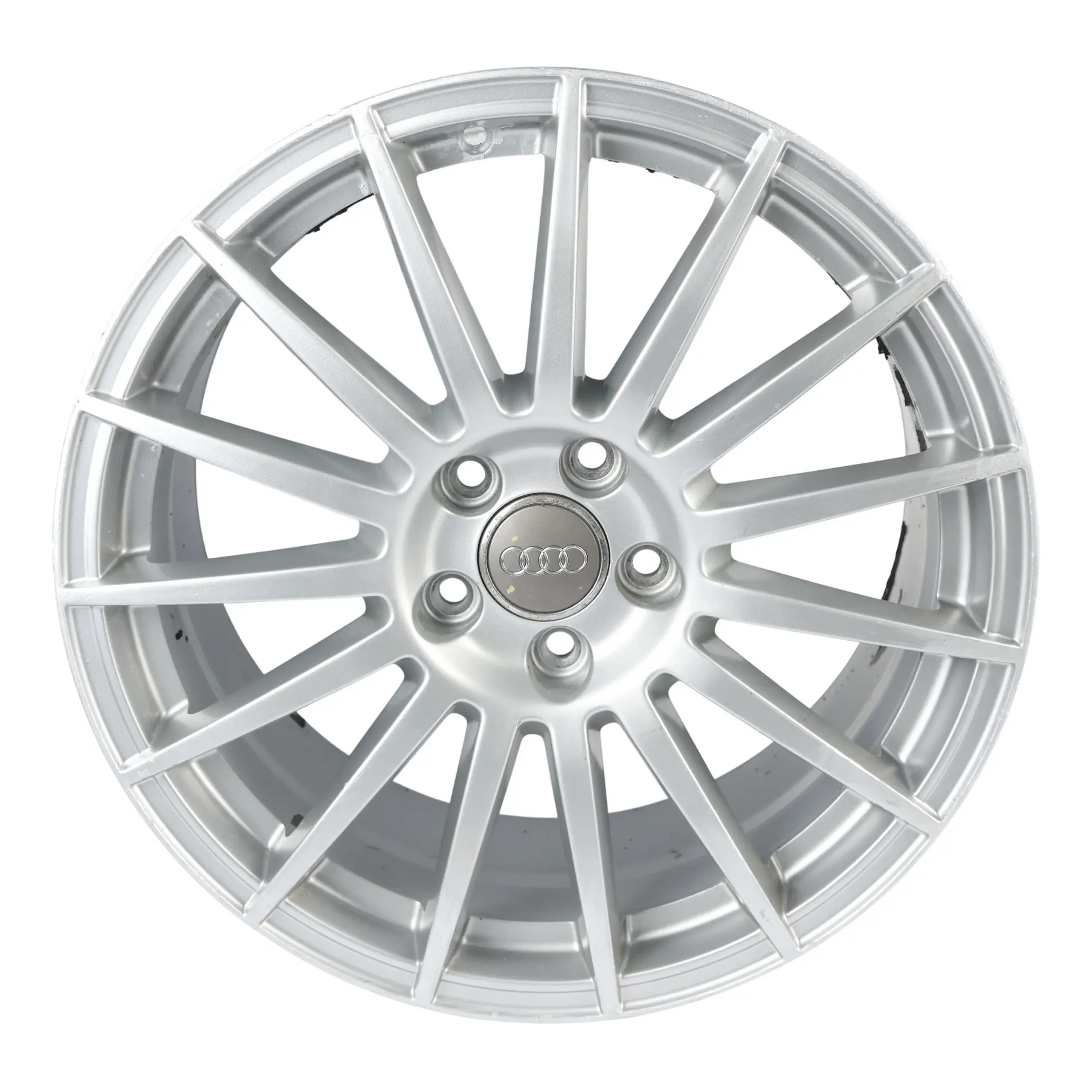 Audi A4 B7 A6 C6 Alloy Wheel Rim 18" 8J ET:43 15 Spoke Silver 8E0601025AT