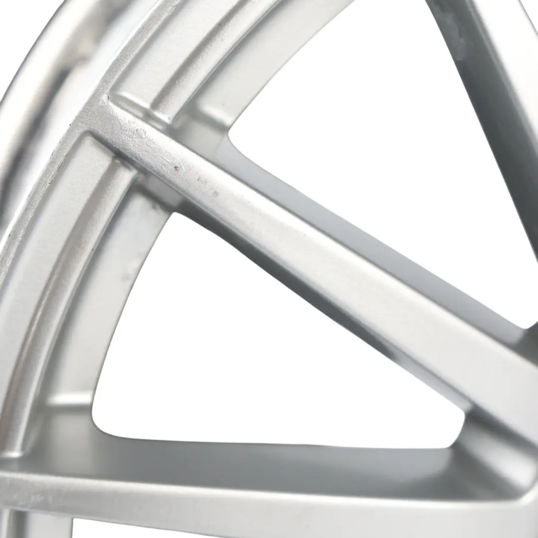 Alloy Wheel Rim 18" 8J ET:43 15 Spoke Silver to Audi A4 B7 A6 C6 with Part number 8E0601025AT Audi A4 B7 A6 C6 Alloy Wheel Rim 18" 8J ET:43 15 Spoke Silver - SKU 8E0601025AT-2 - Part number 8E0601025AT