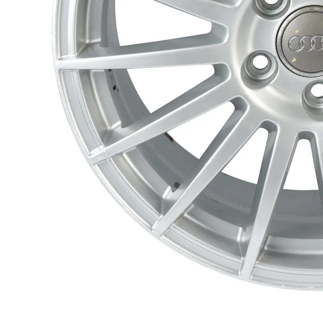 Llanta Aleación 18" 8J ET:43 15 Radios Plata para Audi A4 B7 A6 C6 con número de pieza 8E0601025AT Audi A4 B7 A6 C6 Llanta Aleación 18" 8J ET:43 15 Radios Plata - SKU 8E0601025AT-2 - Número de pieza 8E0601025AT