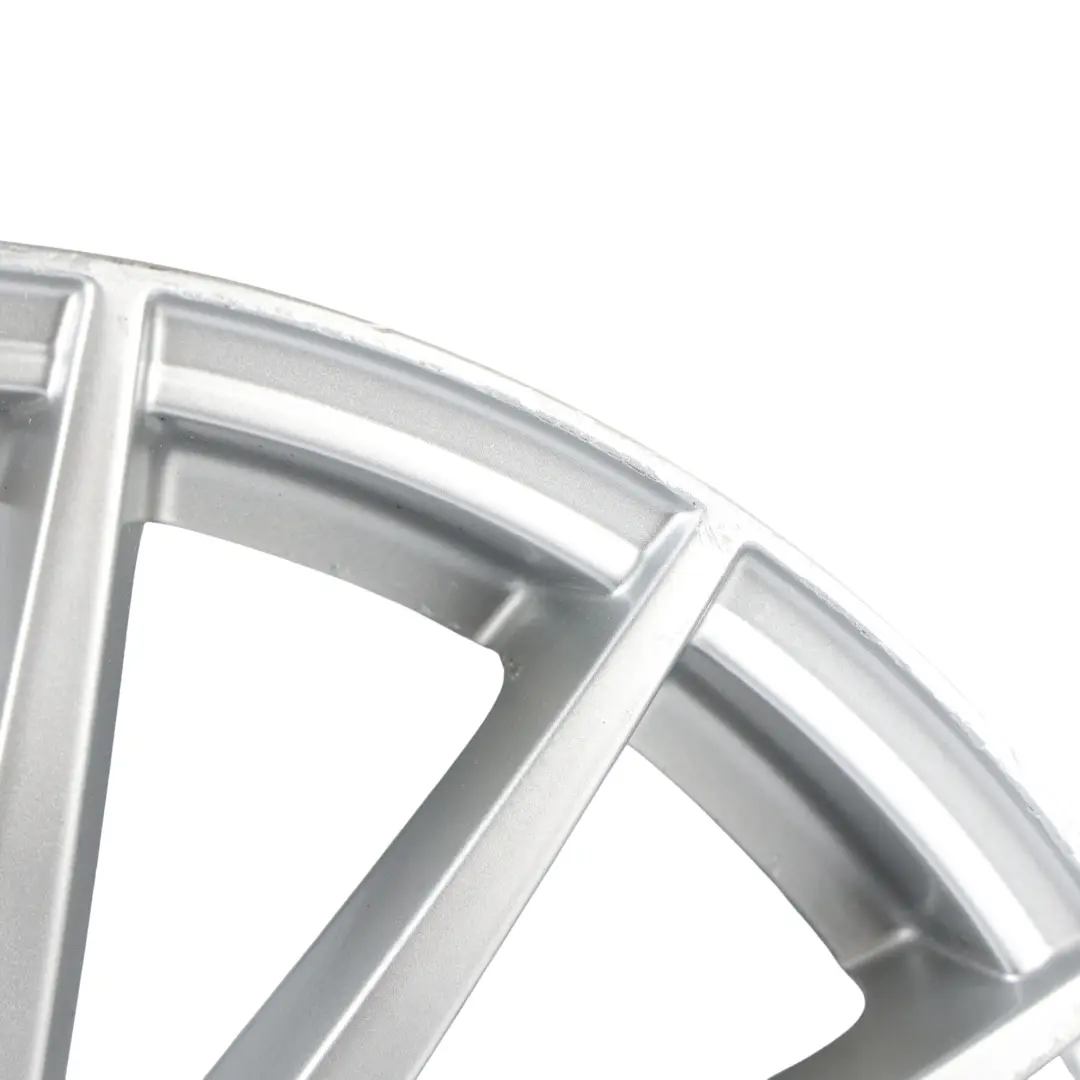 Audi A4 B7 A6 C6 Alloy Wheel Rim 18" 8J ET:43 15 Spoke Silver - SKU 8E0601025AT-2 - Part number 8E0601025AT