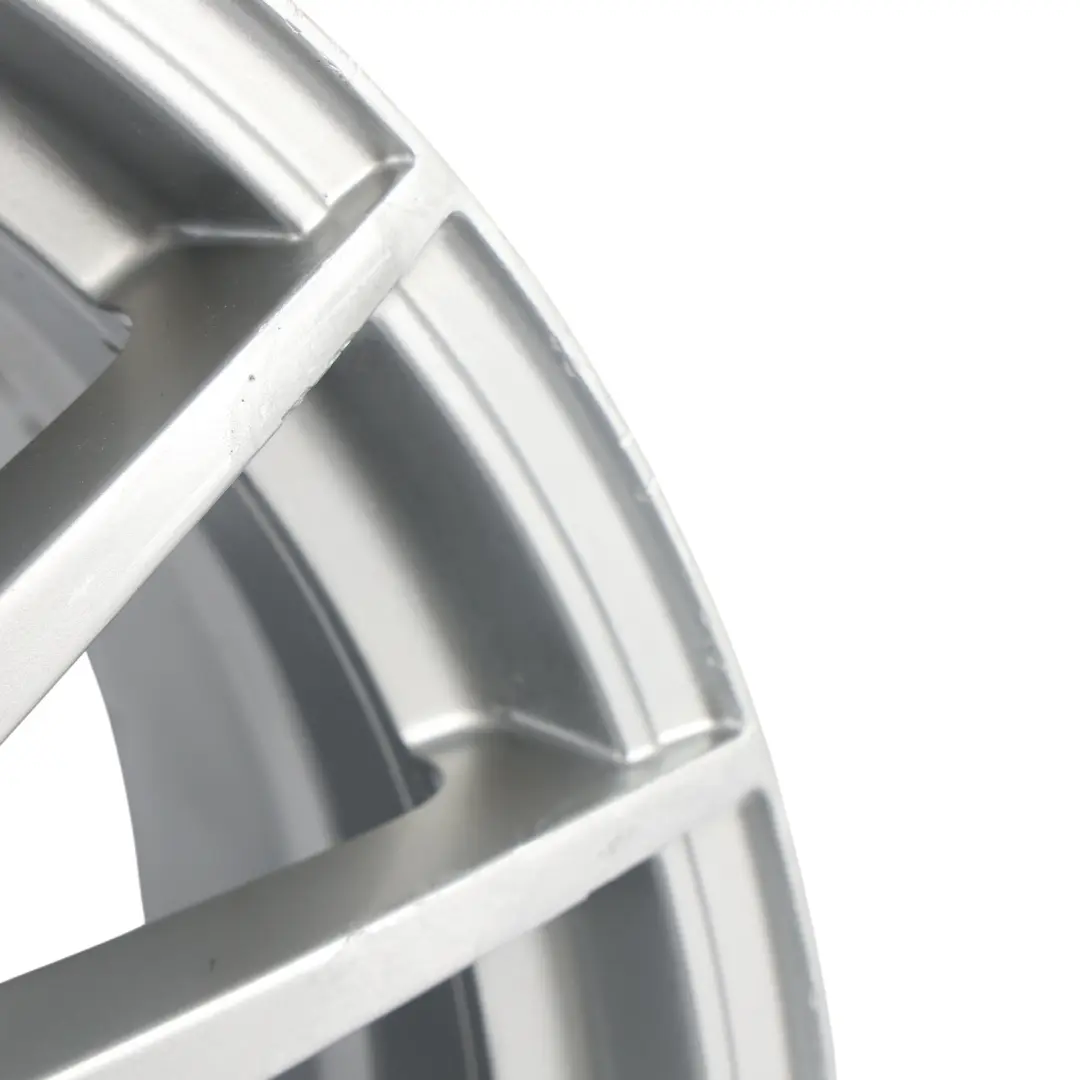 Audi A4 B7 A6 C6 Alloy Wheel Rim 18" 8J ET:43 15 Spoke Silver - SKU 8E0601025AT-2 - Part number 8E0601025AT