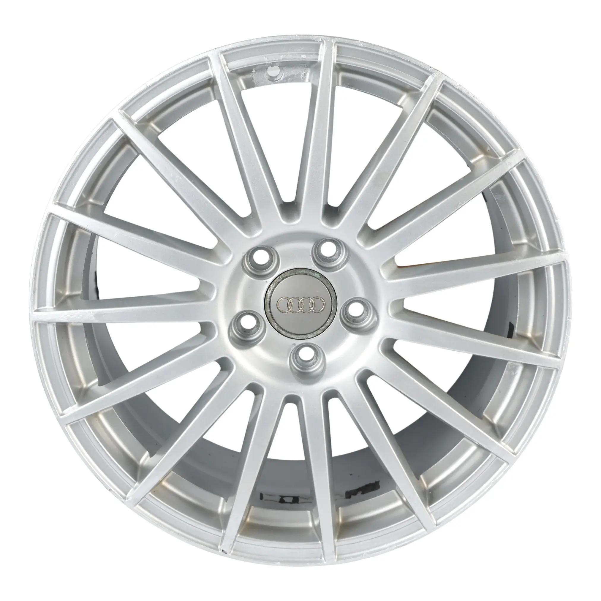 Audi A4 B7 A6 C6 Alloy Wheel Rim 18" 8J ET:43 15 Spoke Silver 8E0601025AT