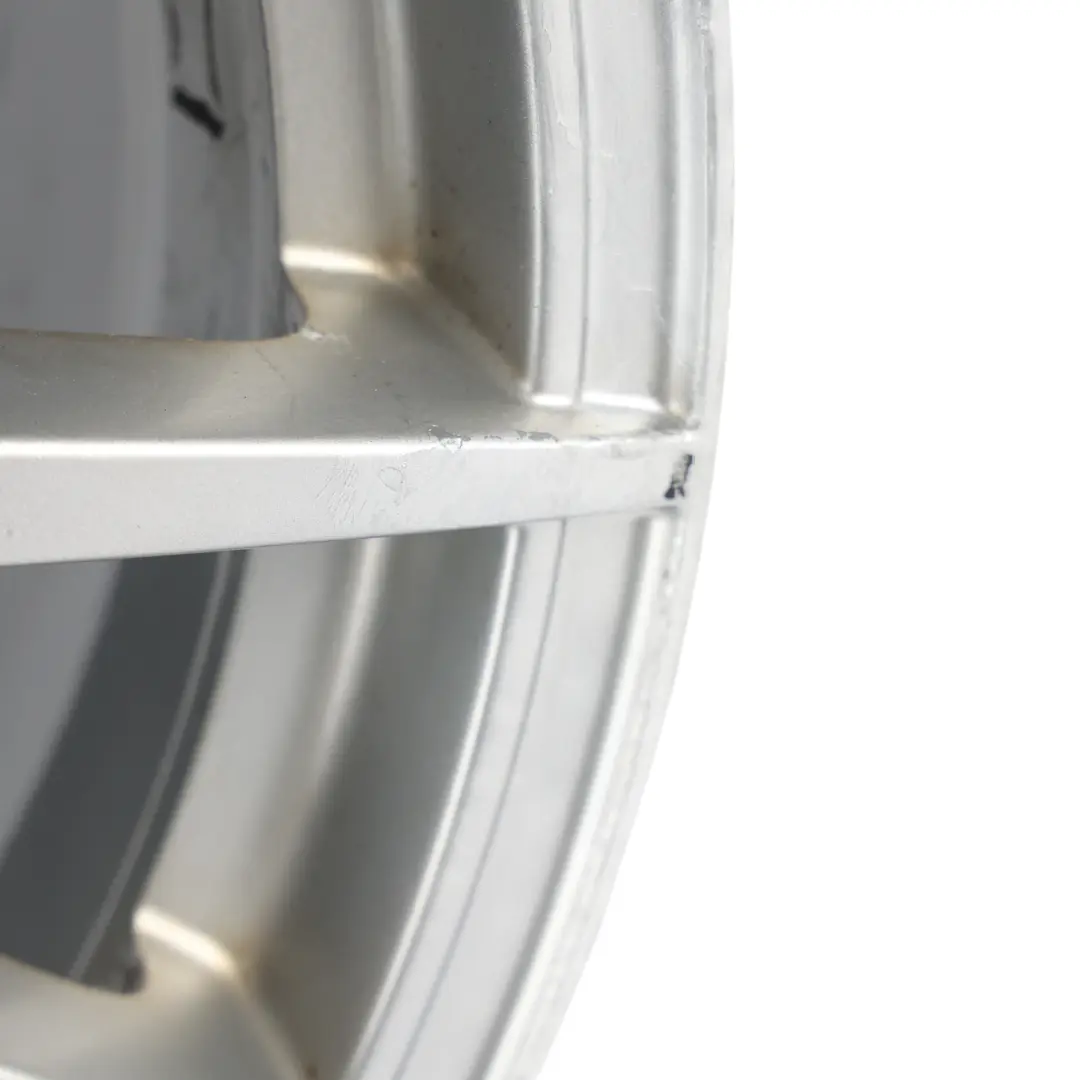 Audi A4 B7 A6 C6 Alloy Wheel Rim 18" 8J ET:43 15 Spoke Silver - SKU 8E0601025AT-3 - Part number 8E0601025AT