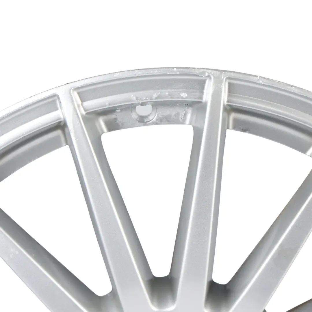 Audi A4 B7 A6 C6 Alloy Wheel Rim 18" 8J ET:43 15 Spoke Silver - SKU 8E0601025AT-3 - Part number 8E0601025AT