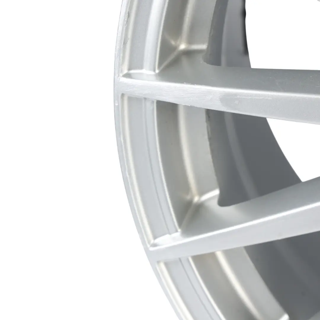 Audi A4 B7 A6 C6 Felga Aluminiowa 18" 8J ET43 15 Ramion Srebrna - SKU 8E0601025AT-3 - Numer Części 8E0601025AT