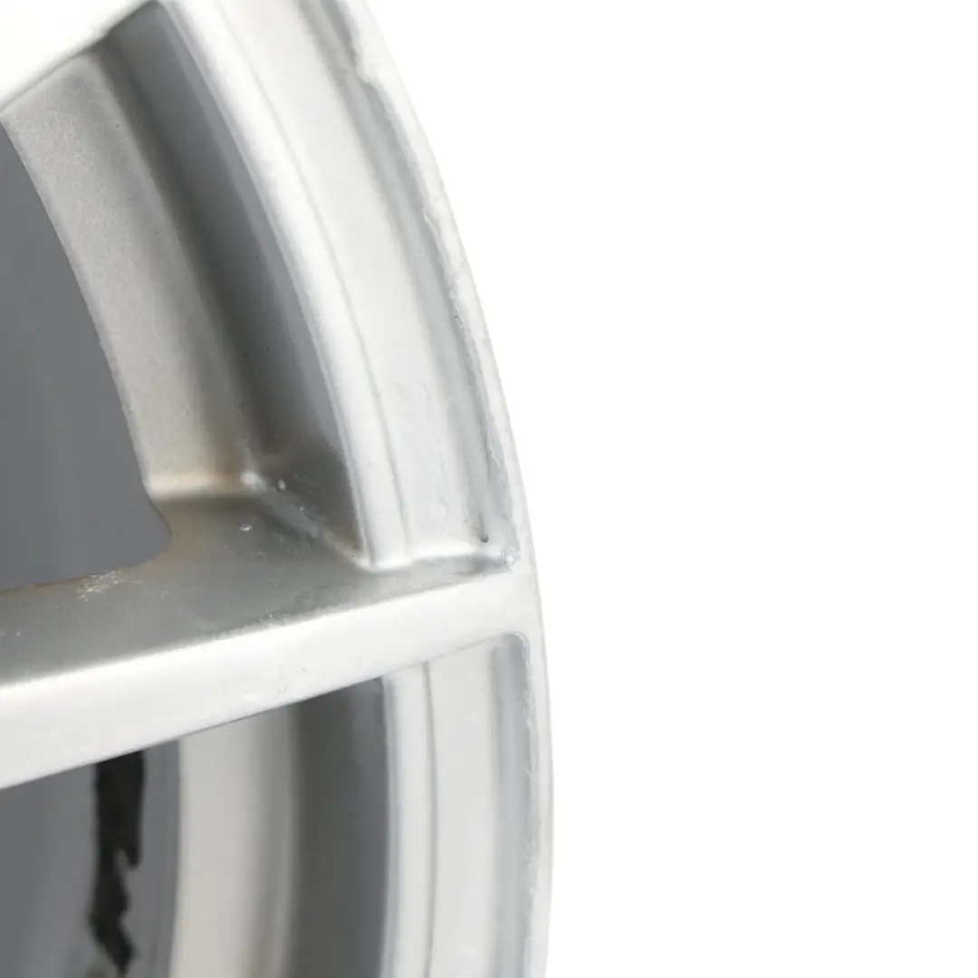 Audi A4 B7 A6 C6 Alloy Wheel Rim 18" 8J ET:43 15 Spoke Silver - SKU 8E0601025AT-3 - Part number 8E0601025AT