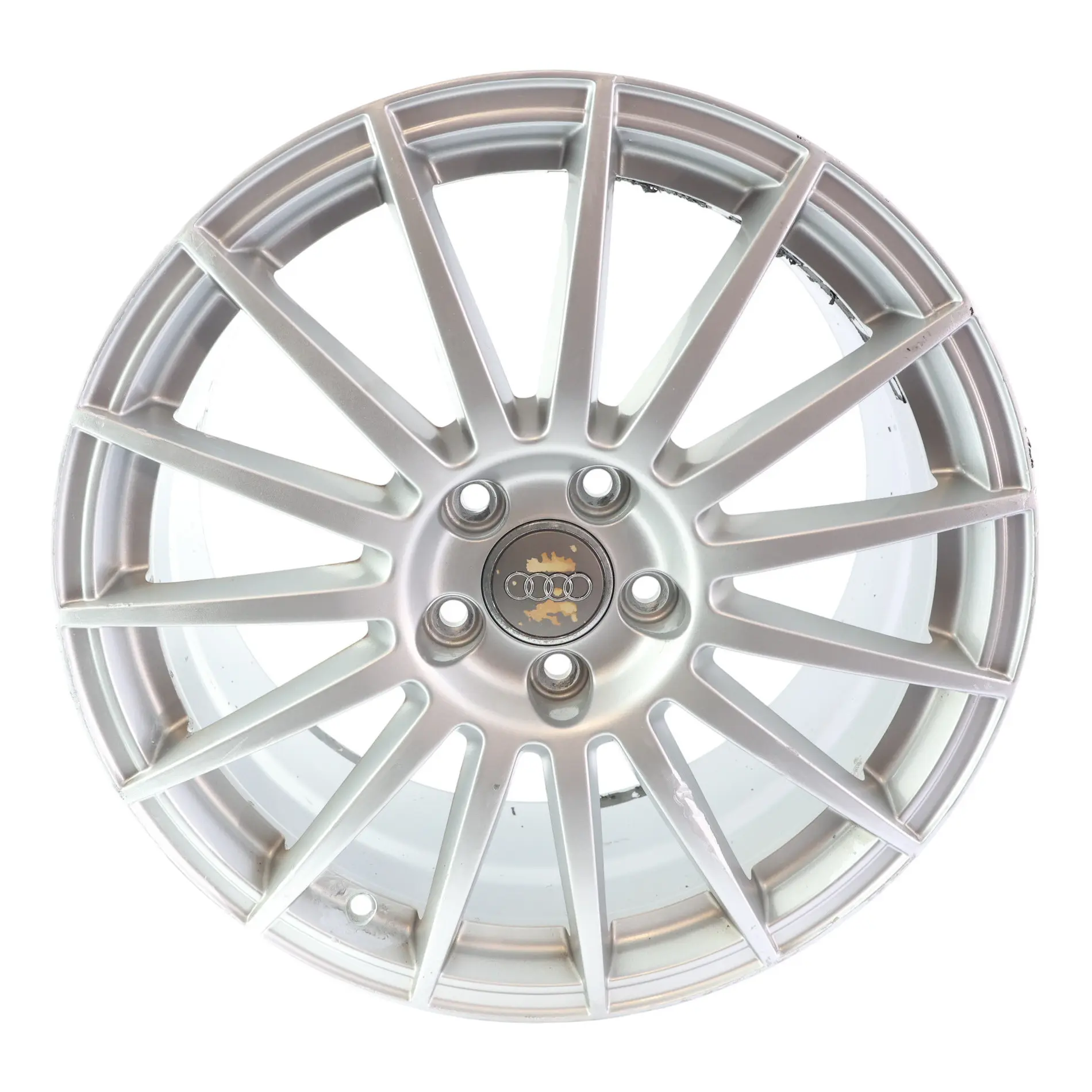 Audi A4 B7 A6 C6 Felga 18" 8J ET43 15-Ramienna Srebrna 8E0601025AT