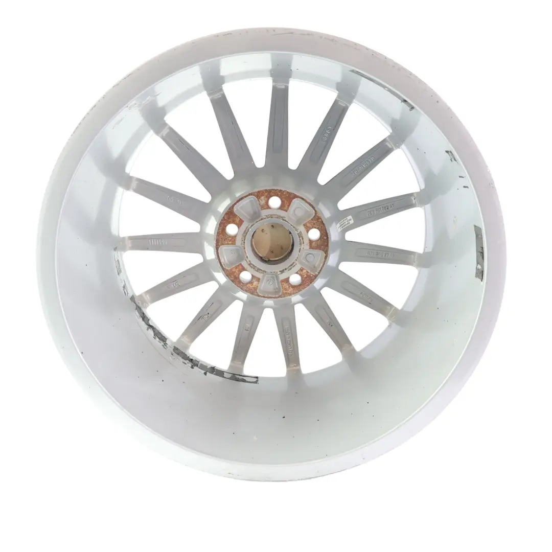 Audi A4 B7 A6 C6 Felga 18" 8J ET43 15-Ramienna Srebrna - SKU 8E0601025AT-4 - Numer Części 8E0601025AT