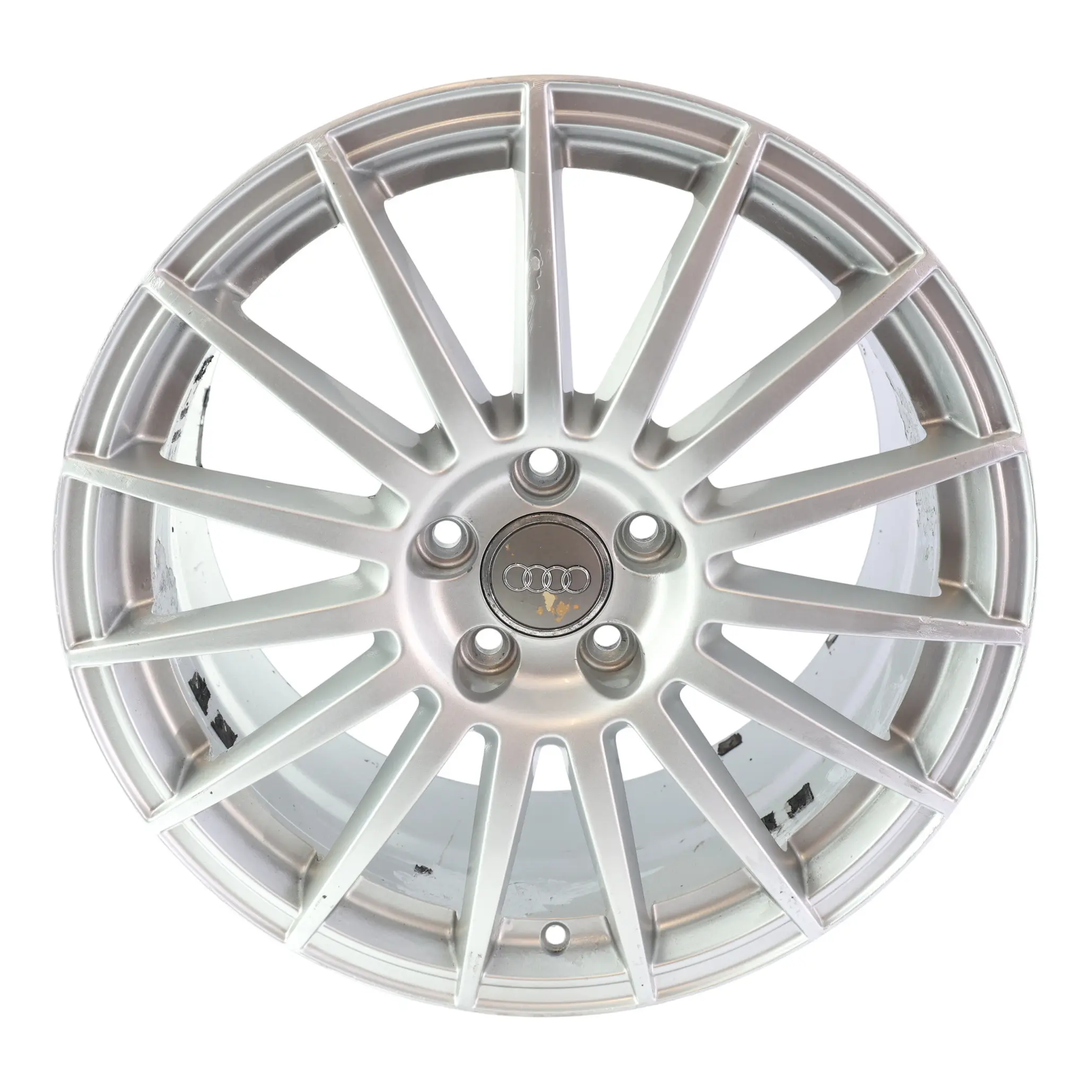 Audi A4 B7 A6 C6 Felga 18" 8J ET:43 15-Ramienna Srebrna 8E0601025AT