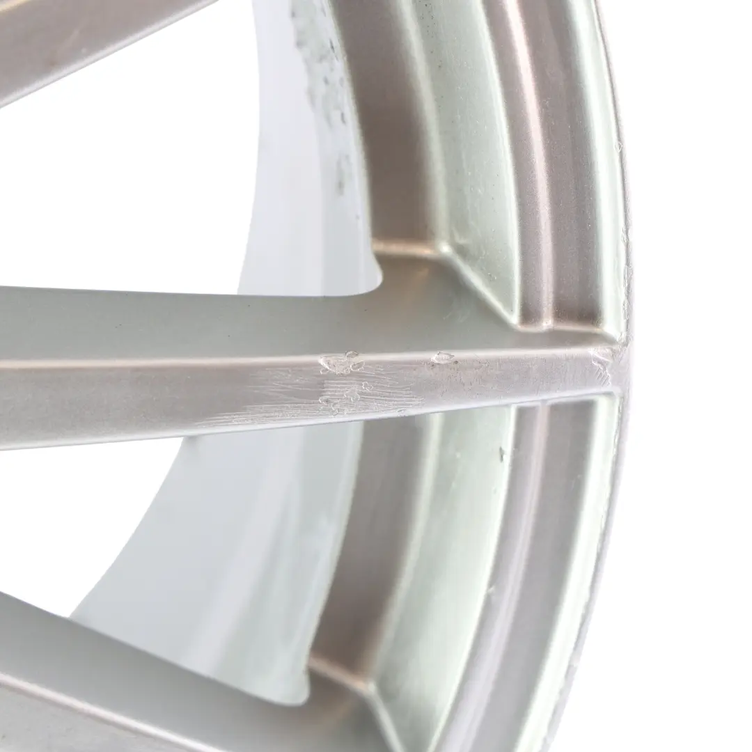 Audi A4 B7 A6 C6 Alloy Wheel Rim 18" 8J ET:43 15 Spoke Silver - SKU 8E0601025AT-5 - Part number 8E0601025AT