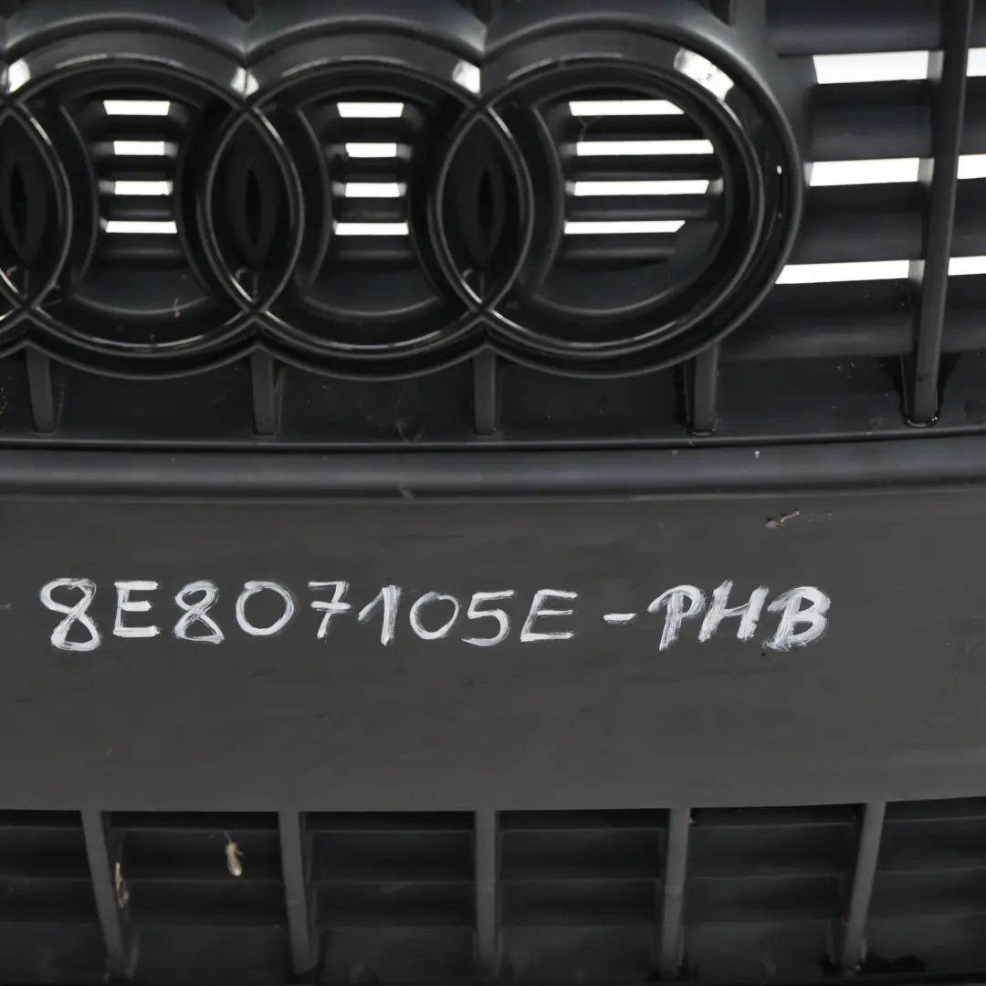 Front Bumper Panel Cover Phantom Black - Z9Y to Audi A4 B7 with Part number 8E0807105E Audi A4 B7 Front Bumper Panel Cover Phantom Black - Z9Y - SKU 8E0807105E-PHB - Part number 8E0807105E