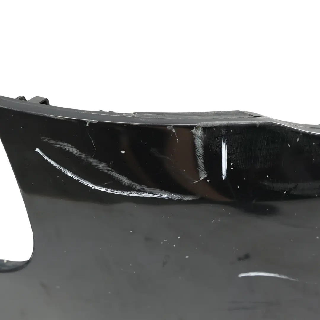 Front Bumper Panel Cover Phantom Black - Z9Y to Audi A4 B7 with Part number 8E0807105E Audi A4 B7 Front Bumper Panel Cover Phantom Black - Z9Y - SKU 8E0807105E-PHB - Part number 8E0807105E